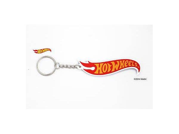 Hot Wheels ラバーキーチェーン YE x RD