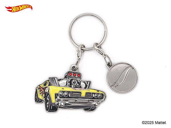 キーチェーン RODGER DODGER Yellow