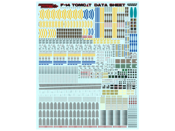 F-14A/B/D トムキャット データ&ウエポンズ
