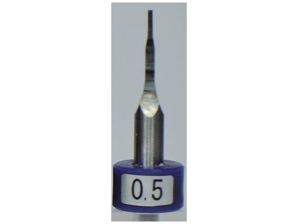 スジ彫りカーバイト0.5