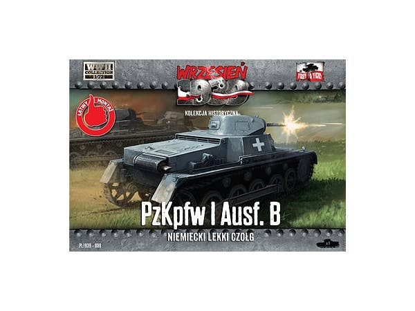 1/72 独・I号戦車B型