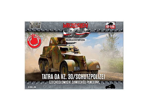 1/72 スロバキア タトラ OA vz.30 軽装甲車