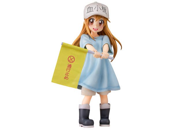 はたらく細胞: 血小板 PMMA(PVC-L)塗装済み完成品フィギュア