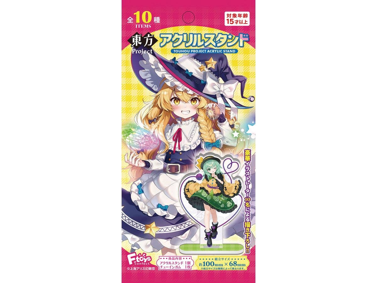 東宝Project アクリルスタンド 1Box 10pcs