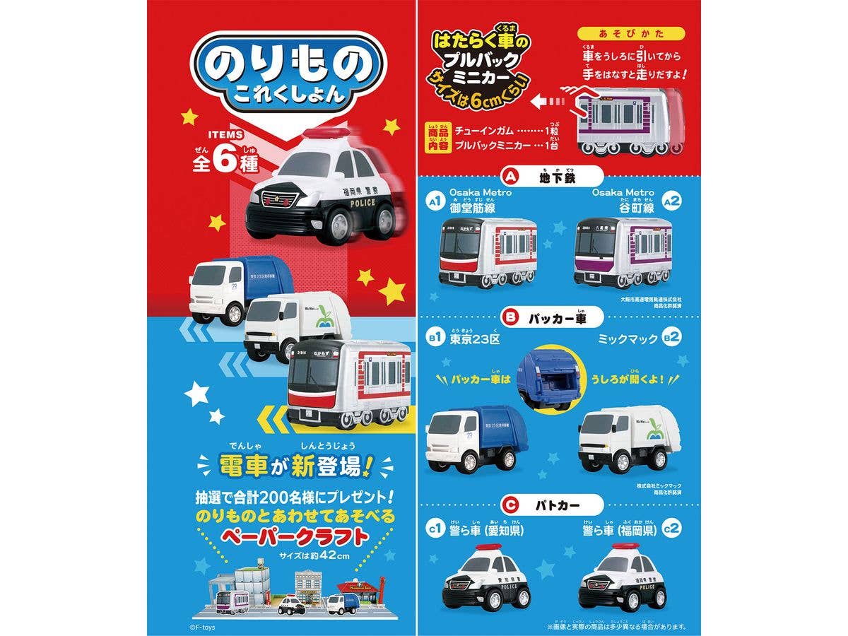 レミーのおいしいレストランミニミニマスコット 1Box 10pcs | HLJ.co.jp