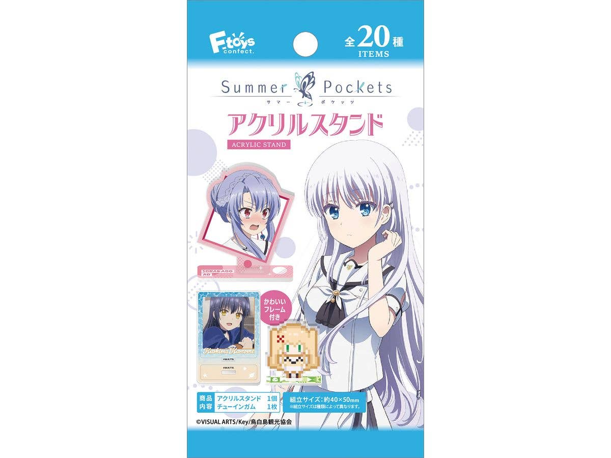 Summer Pockets アクリルスタンド 1Box 20pcs