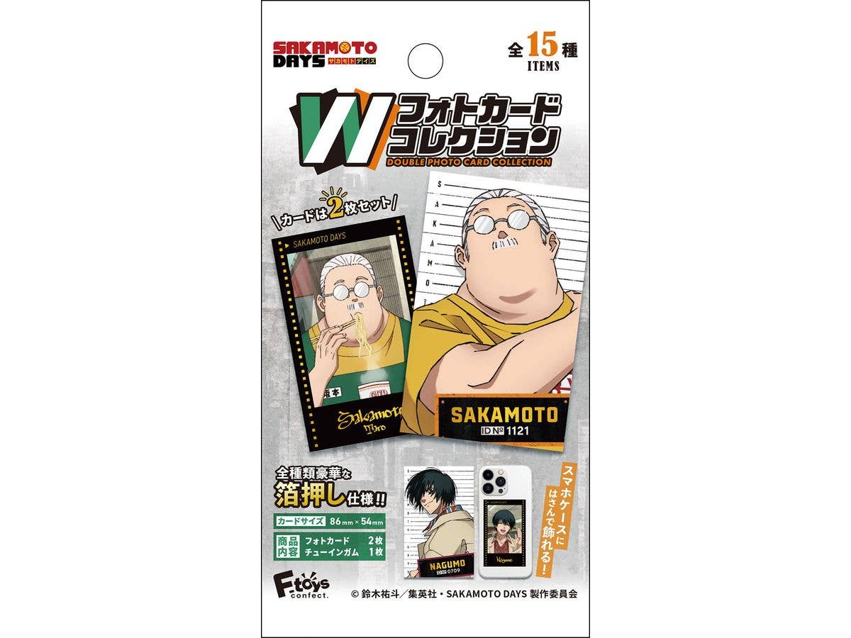 SAKAMOTO DAYS Wフォトカードコレクション 1Box 15pcs