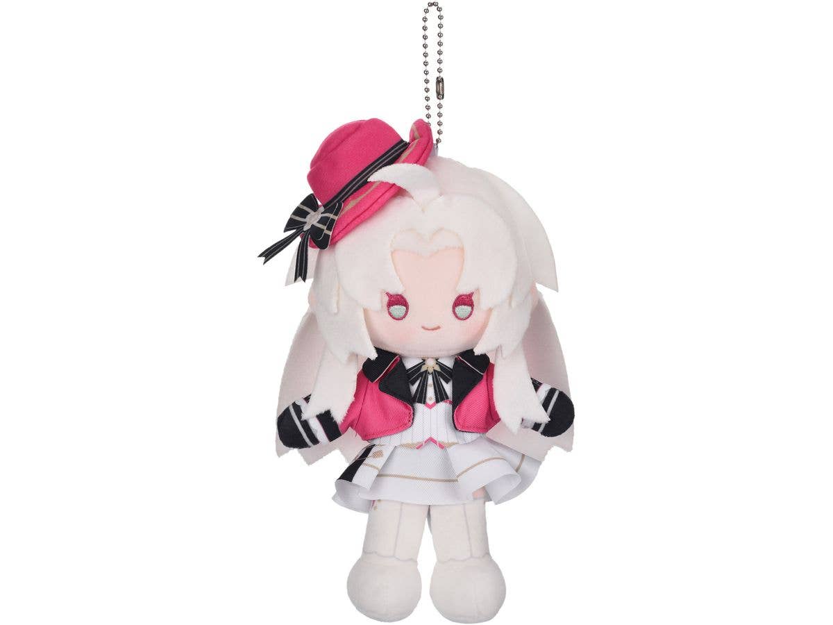 鳴潮 ベルベットフラックスシリーズ ぬいぐるみキーホルダー カルロッタ