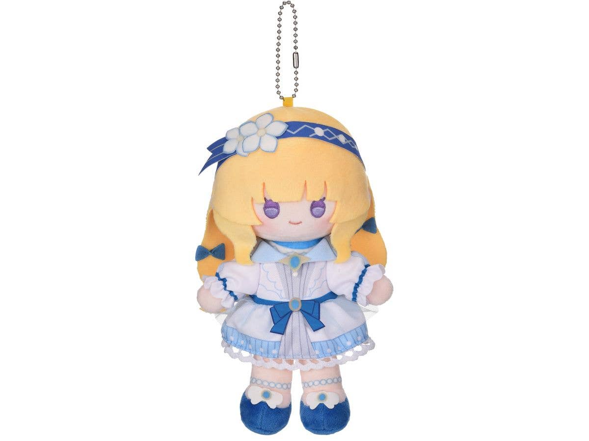 鳴潮 ベルベットフラックスシリーズ ぬいぐるみキーホルダー フィービー