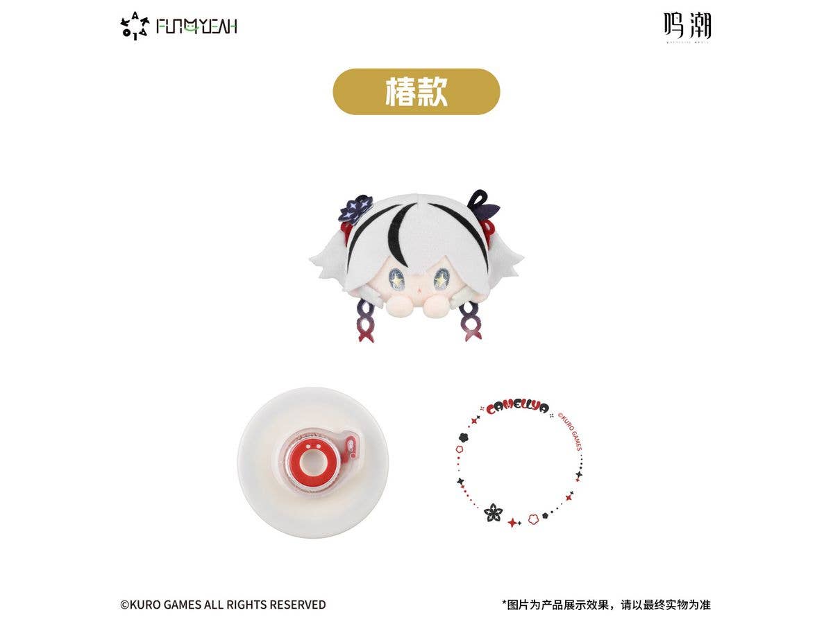 KAKALOK 鳴潮 KAKAマグネットスマホスタンド ツバキVer.