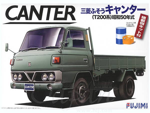 1/24 三菱ふそう キャンター T200 平ボディ