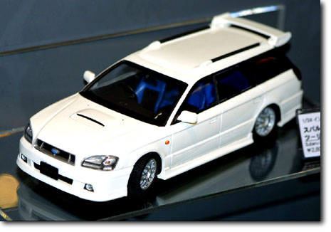 ハセガワ 1/24 スバル レガシィRSタイプRA カスタム セラミックホワイト の商品詳細 | JDirectItems Auction | One  Map by FROM JAPAN