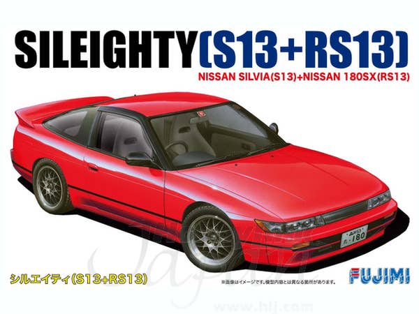 1/24 ニューシルエイティー S13 & RS13