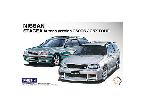 フジミ　1/24ステージア　オーテックバージョン260RS完成品 1/24 ID147 ステージア オーテックバージョン 260RS/25X FOUR｜1