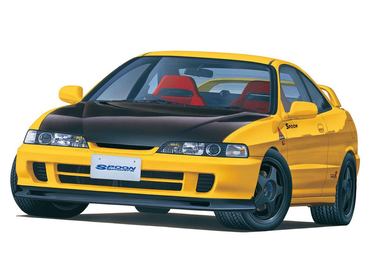 1/24 スプーン インテグラ タイプR (DC2)