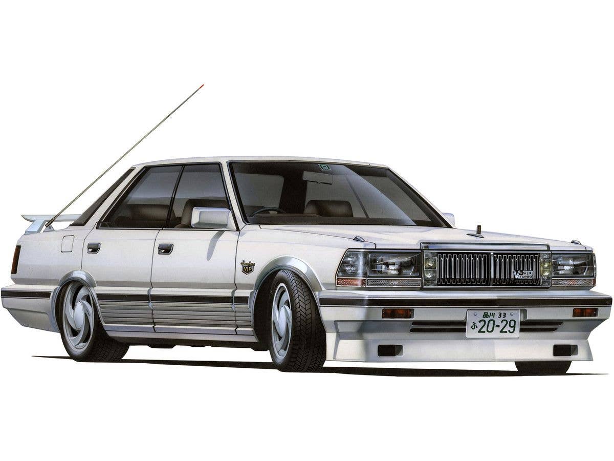 1/24 NISSAN CEDRIC 4ドアハードトップ (Y30)