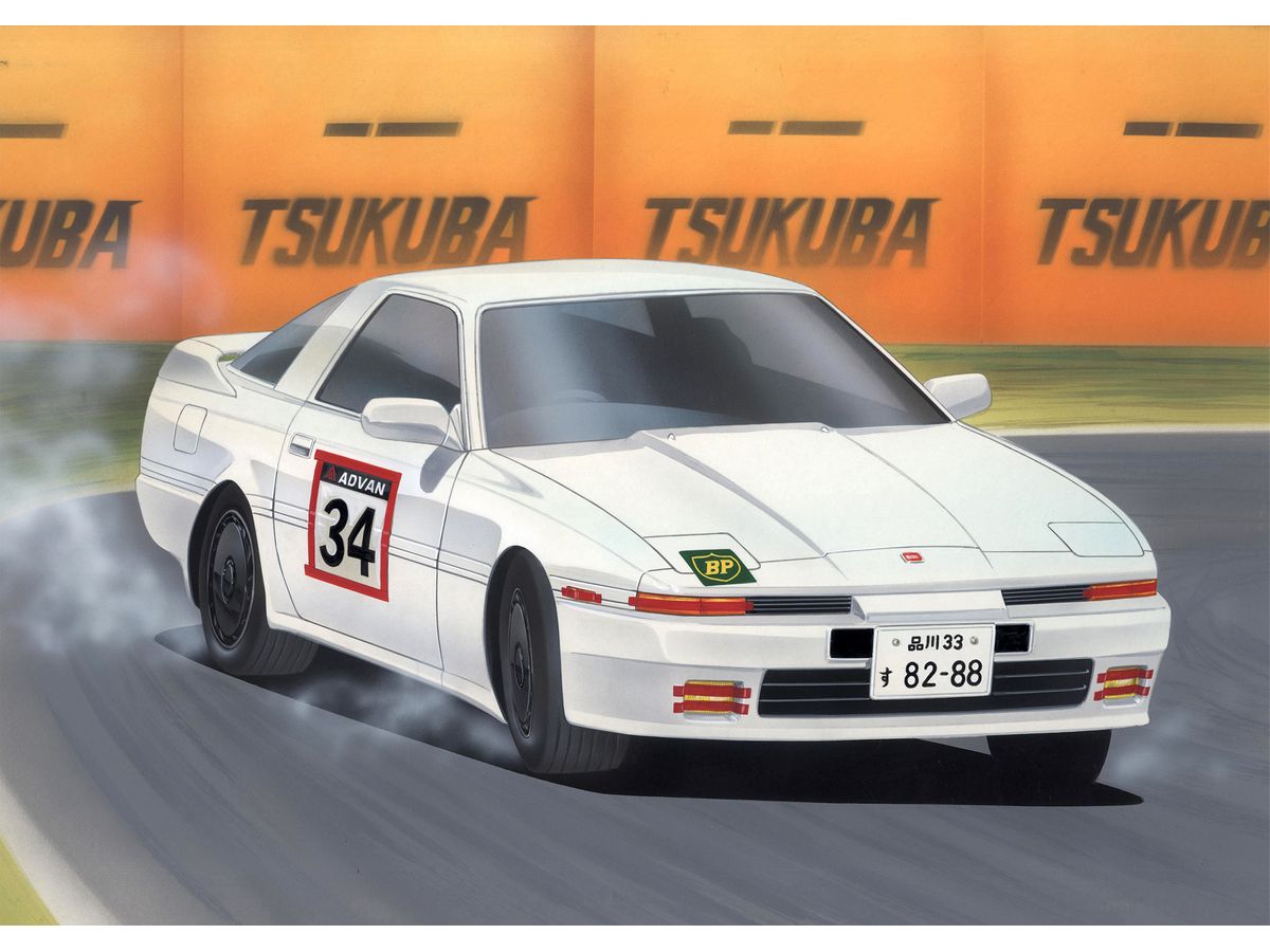 1/24 スープラ 3.0 GT ターボ A 全日本スーパードリフト GP 仕様車
