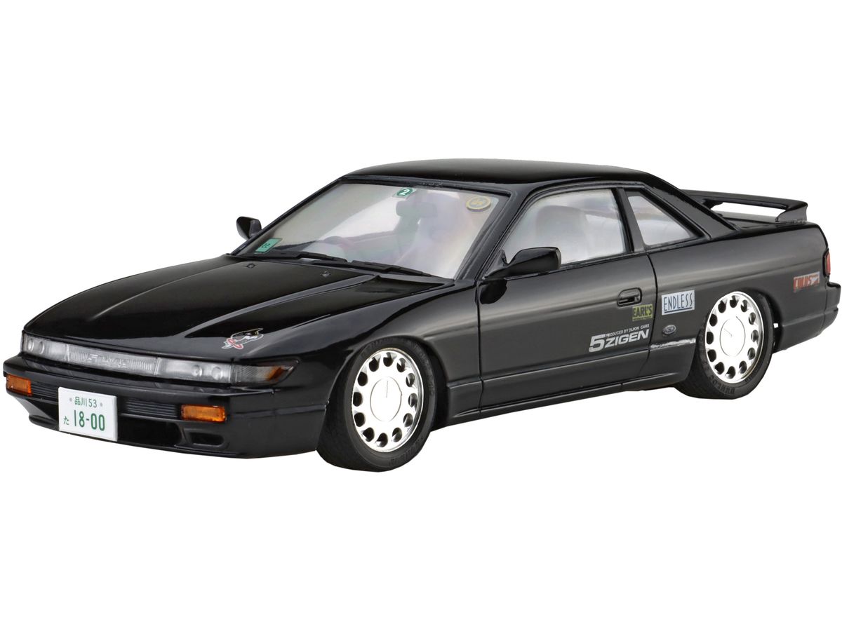 1/24 ニッサン シルビアK's(S13)(カーボンボンネットデカール付き)
