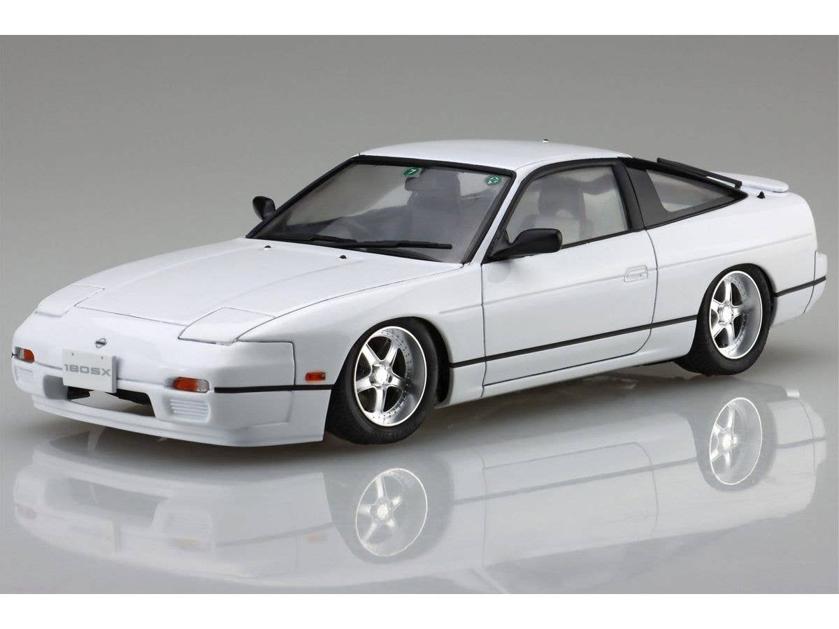 1/24 ニッサン 180SX (RPS13 中期型)(カーボンボンネットデカール付き)