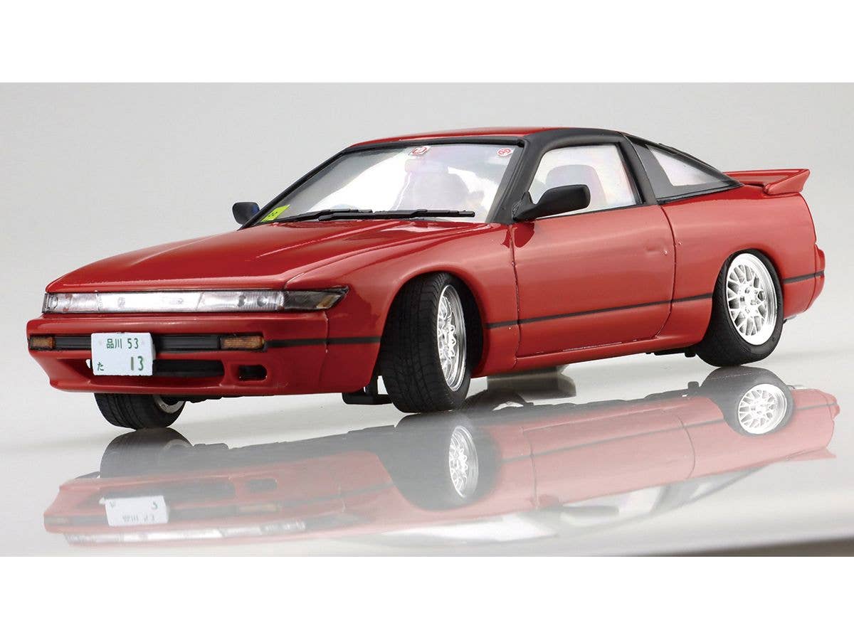 1/24 シルエイティー (S13+RS13中期)(カーボンボンネットデカール付き)
