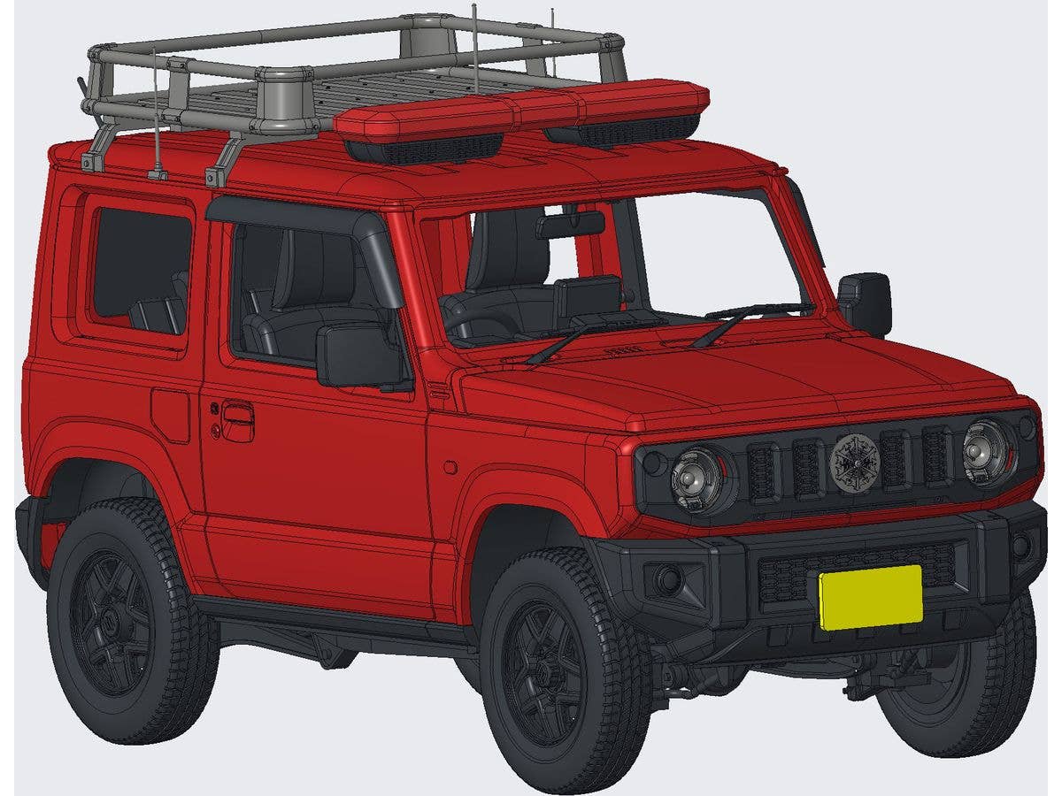 1/24 スズキ ジムニー JB64(消防広報車/志太北広報1)