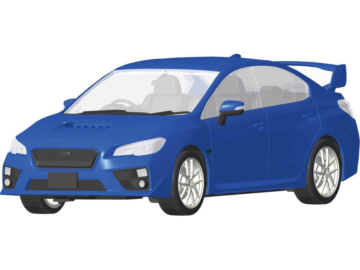 1/24 スバル WRX STI Type S(A.B.C型)