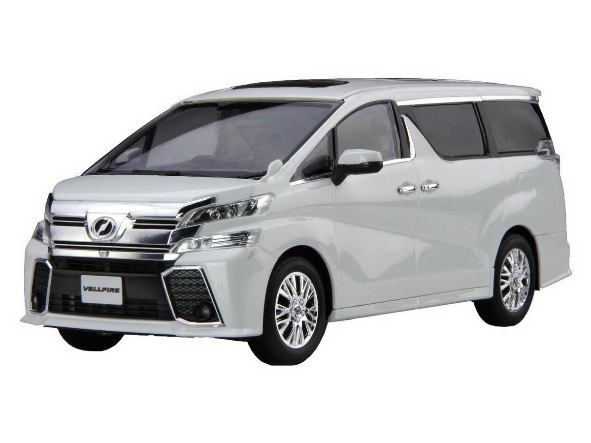 1/24 ヴェルファイア ZA G EDITION 特別仕様 (未着色 (ノンカラー) バージョン)
