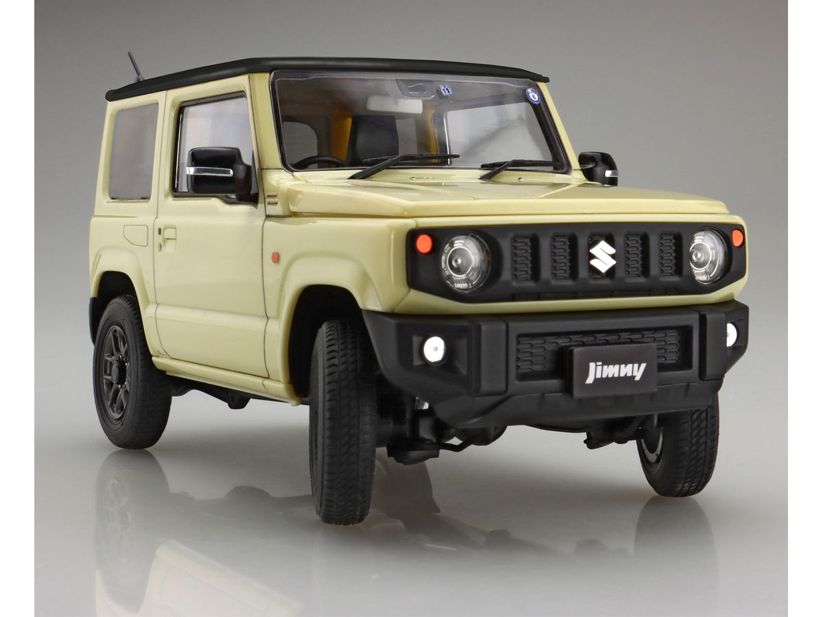 1/24 スズキ ジムニーJB64(シフォンアイボリーメタリック/ブラック2トーンルーフ)