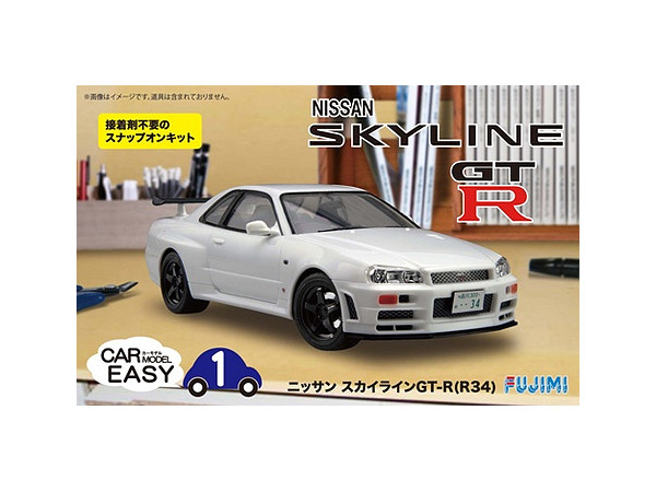 1/24 R34スカイライン GT-R
