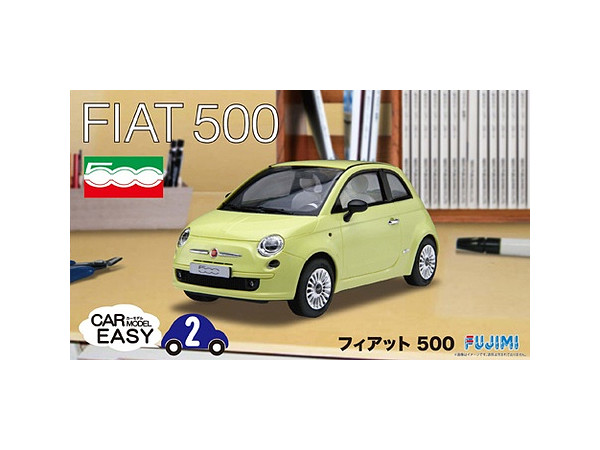 1/24 フィアット500