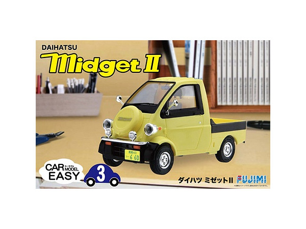 1/24 CARモデルEASY: ダイハツ ミゼット
