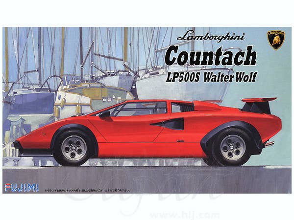 1/24 ランボルギーニ カウンタック LP500S