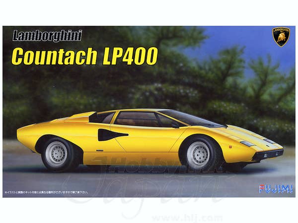 1/24 ランボルギーニ カウンタック LP400