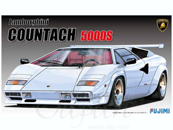 1/24 カウンタック 5000S