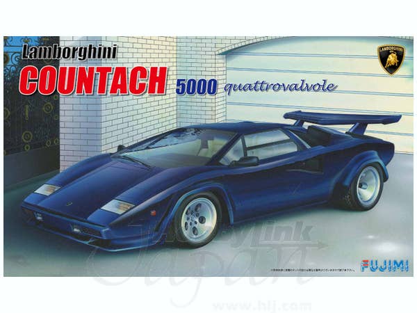 1/24 カウンタック 5000 クアトロバルボーレ