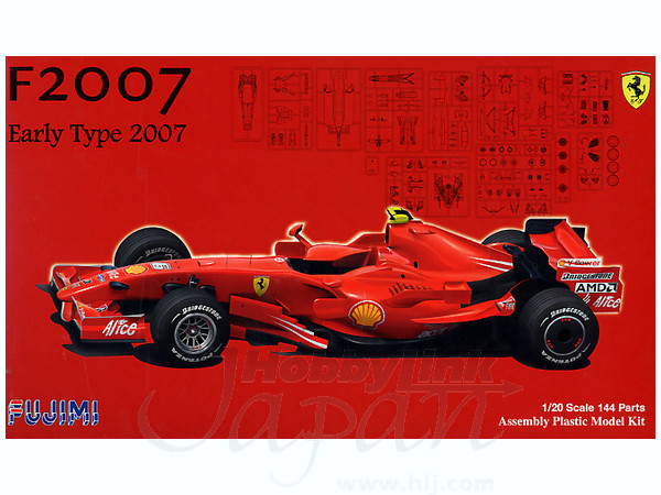 1/20 フェラーリ F2007 オーストラリア GP
