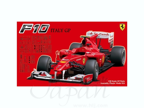 1/20 フェラーリ F10 イタリアGP