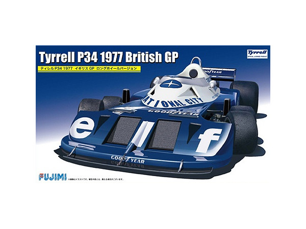 1/20 ティレル P34 1977 イギリスGP