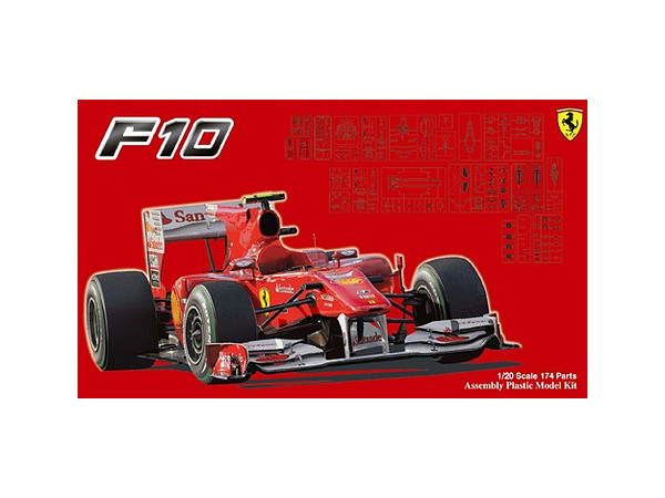 1/20 フェラーリ F10(日本/ドイツ/イタリアGP)