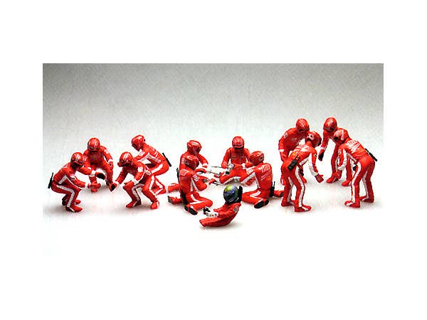 1/20 ピットクルーセット A