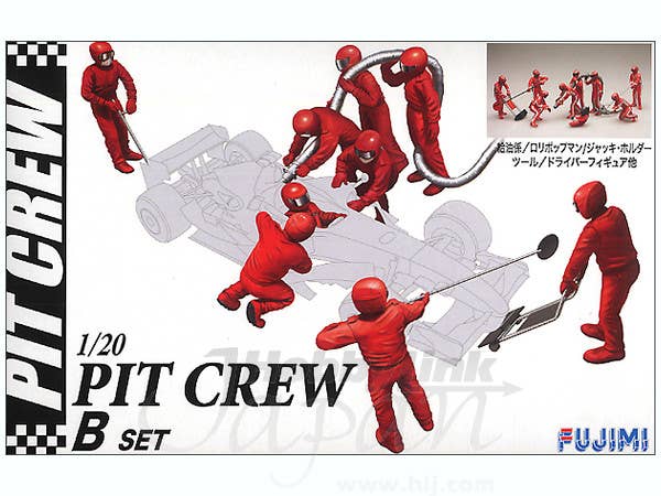 1/20 ピットクルーセット B