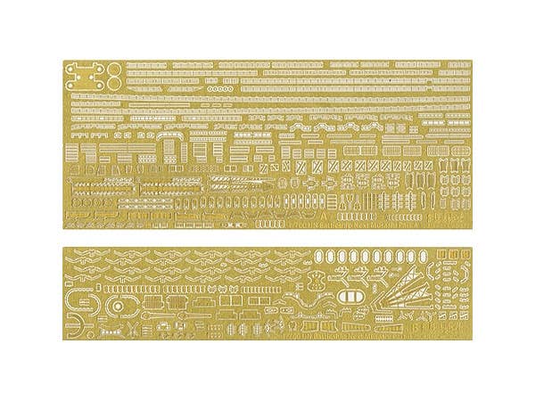 1/700 艦NEXT 日本海軍戦艦 武蔵 専用エッチングパーツ