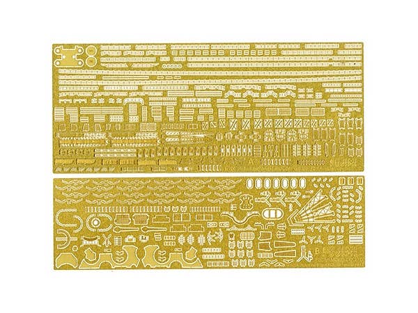 1/700 艦NEXT 日本海軍戦艦 紀伊 専用エッチングパーツ