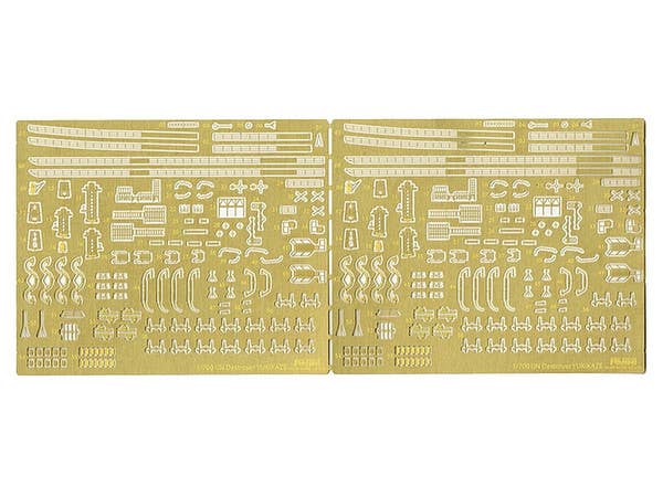 1/700 艦NEXT 雪風/磯風 純正エッチングパーツ