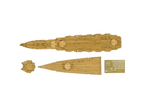 1/700 艦NEXT 比叡 純正木甲板シール