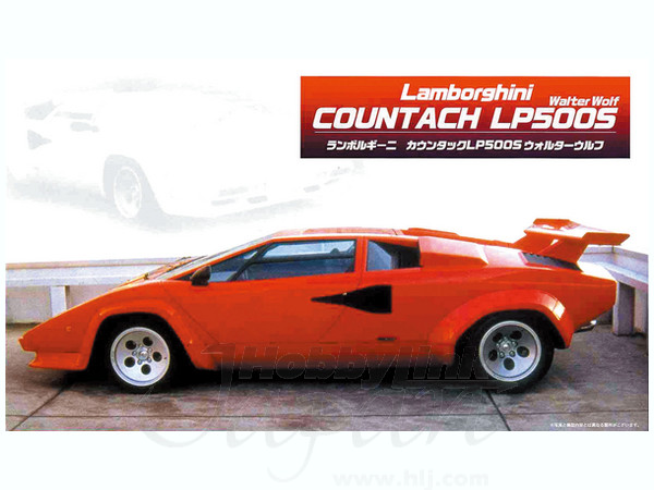 1/24 ランボルギーニ カウンタック LP500