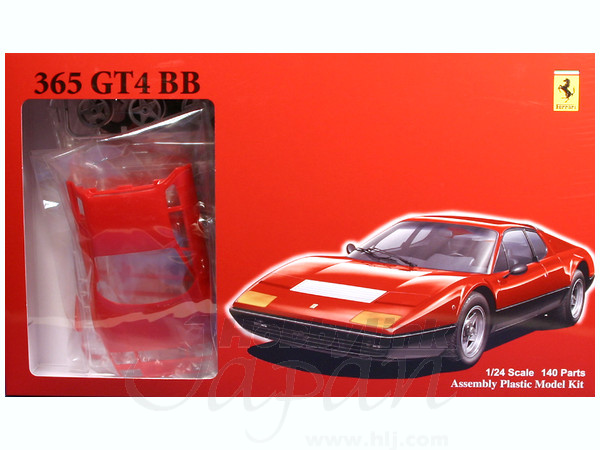 1/24 フェラーリ 365GT4/BB