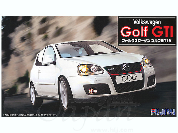 1/24 VW ゴルフ GTI V