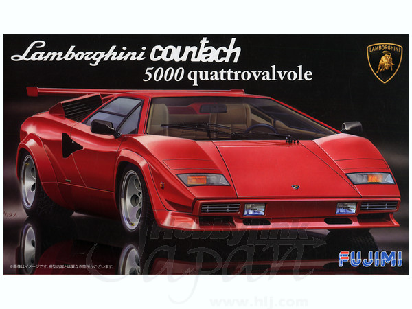 1/24 ランボルギーニ カウンタック 5000 クアトロバルボーレ