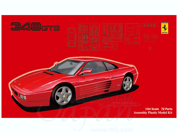 1/24 フェラーリ 348GTB